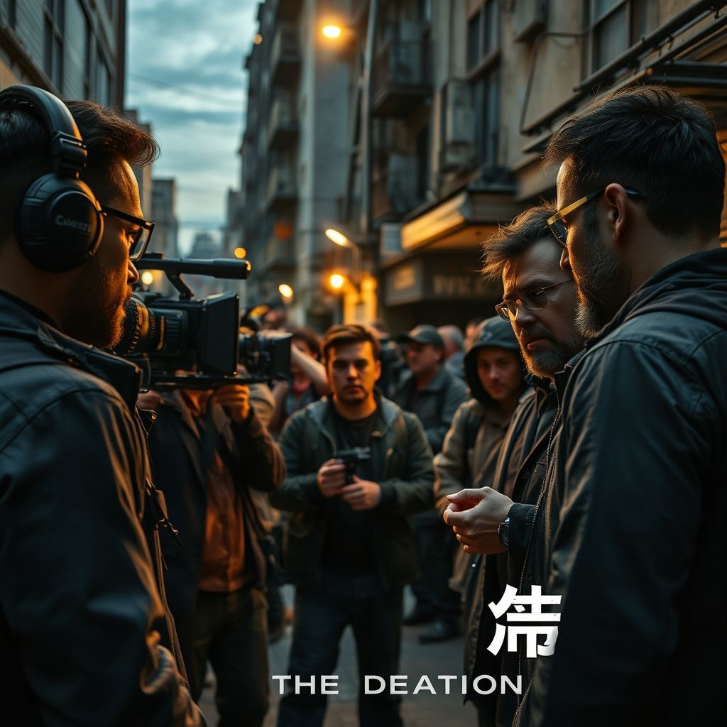 นักแสดงและการกำกับใน 'Drop รับคำสั่งตาย'